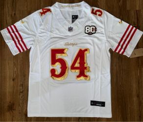 San Francisco 49ers Rivalries white Warner small medium large XL 2X 3X