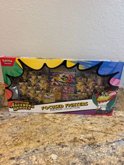 Pokémon Focused Fighters Premium Collection Box