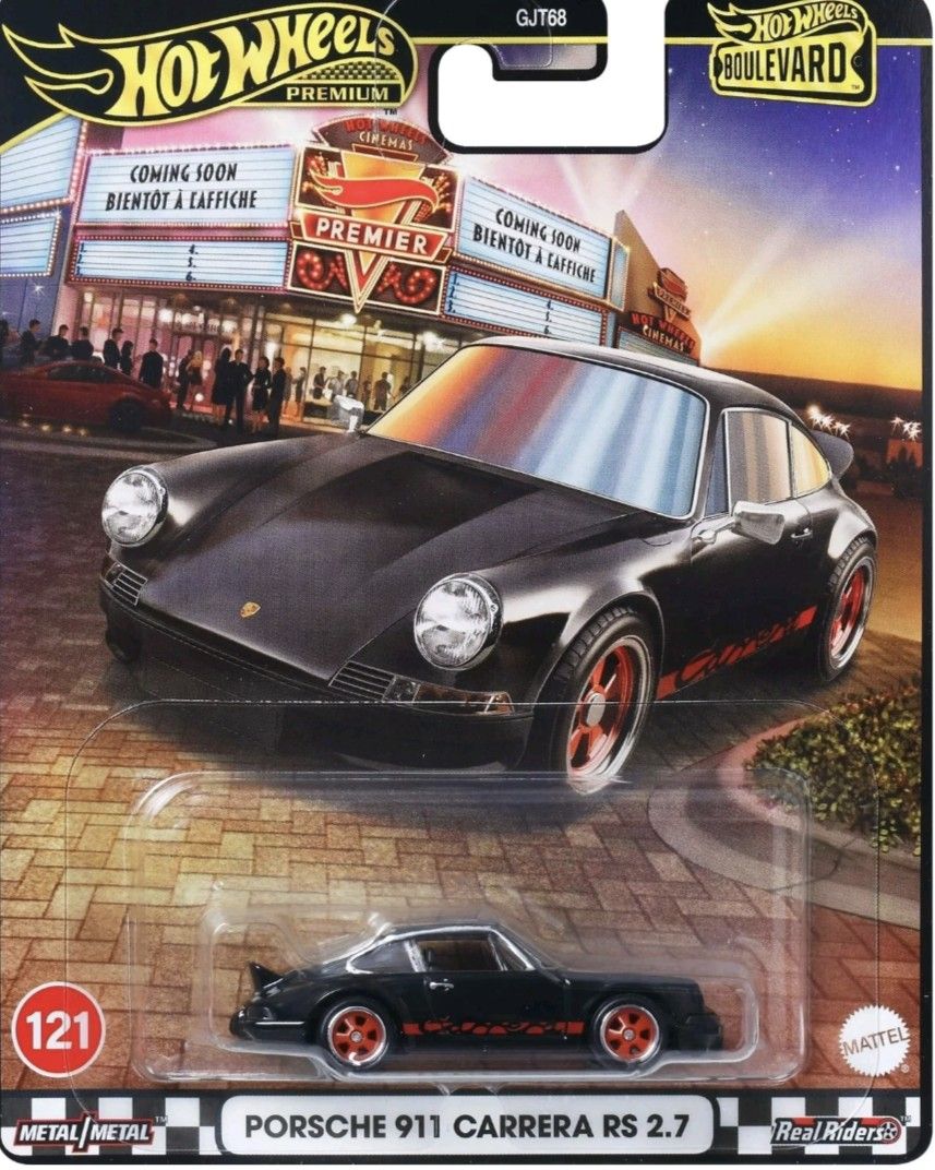Hot Wheels Porsche 911 RS