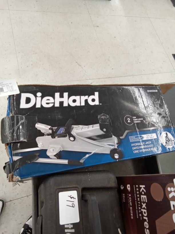 Diehard 2 Ton Jack