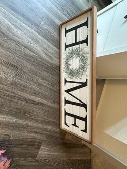 Home sign