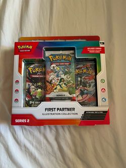 First Partner Illustration Collection Series 2 Pokemon
