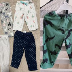 carter’s Kid bottom fleece pant size 2T soft sweatpants toddler girl & infant boy pant  Can sell separately or sell with other of my items  Comes from