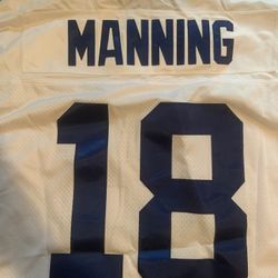 Payton Manning Jersey Colts NEW with Tags