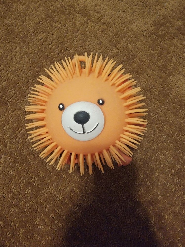 Jumbo LIGHT UP Lion Squishy (See Description)