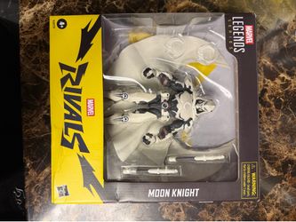 Marvel legends marvel rivals moon knight new, SEALED