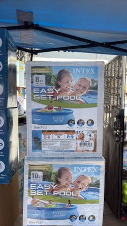 Intex Swimming Pool 8ft Albercas