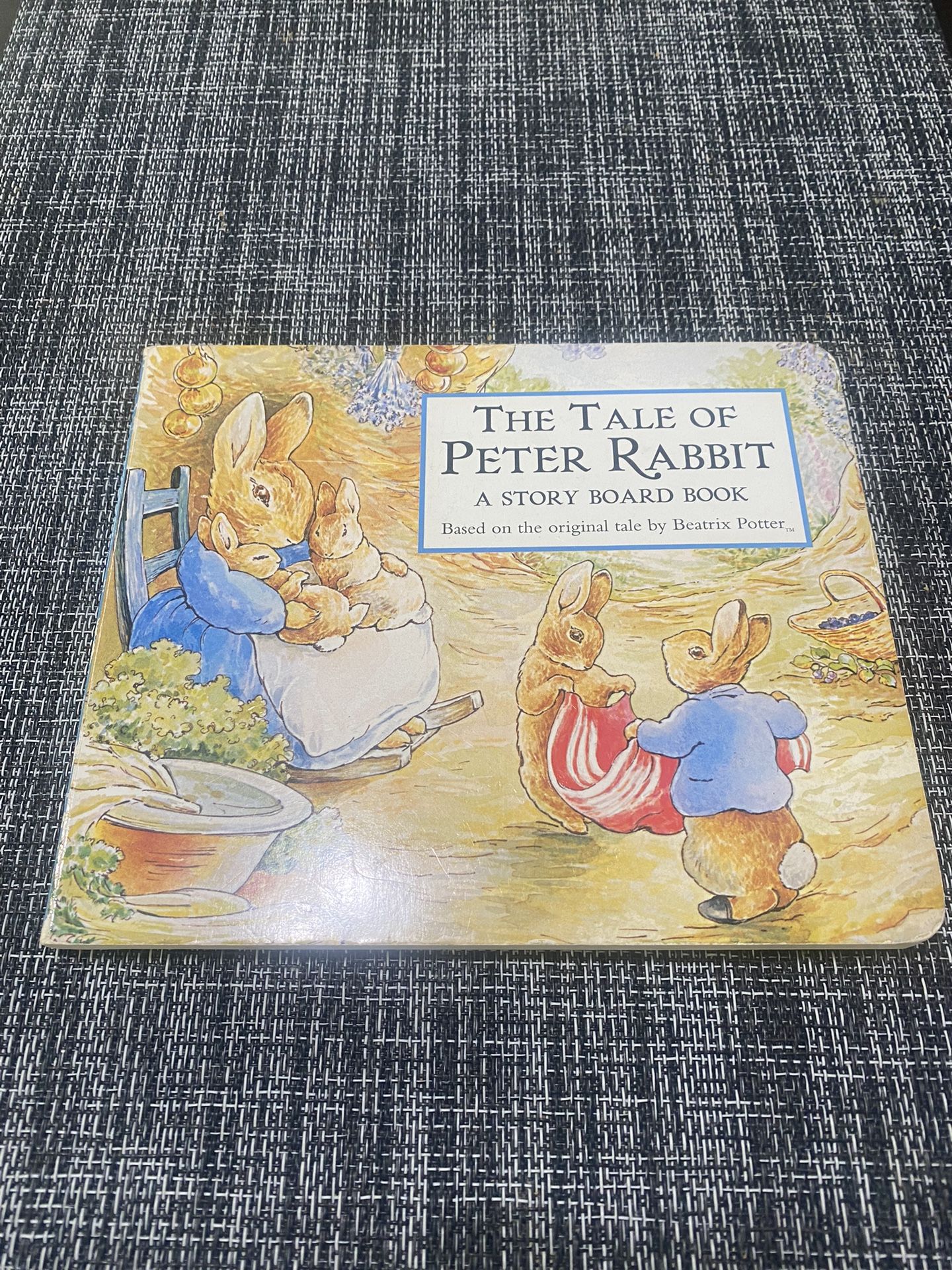 The Tale Of Peter Rabbit Board Book