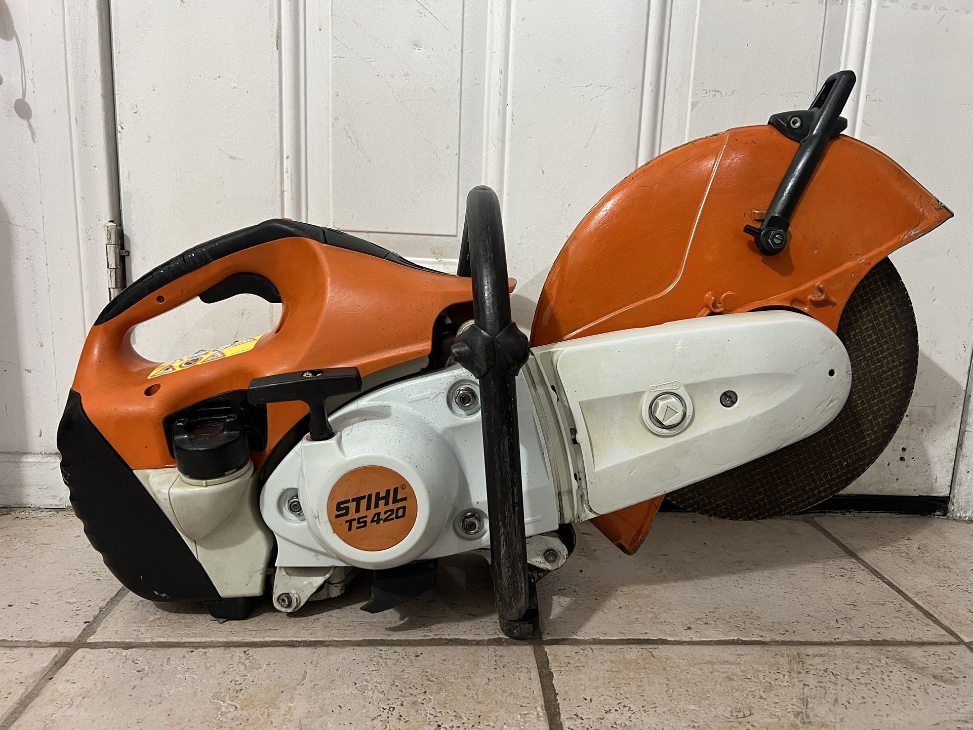 Stihl cut off saw, TS420, 14 inch, Good condition, Work perfectly