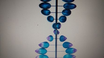 Vertical Wind Spinner Helix
