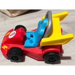 Blippi Go-Kart Toy Car #9 – Pull Back Action (No Figure)