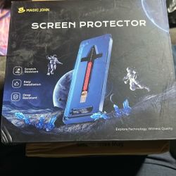 Magic John Screen Protector For iPhone 16 Pro Max 6.9