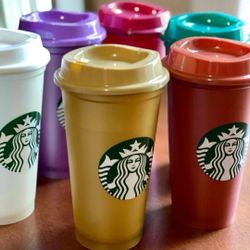 Starbucks Fall 2021 Hot Cups