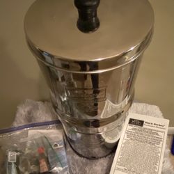 Big Berkey Water Filtration With Stand + Filters + Extras
