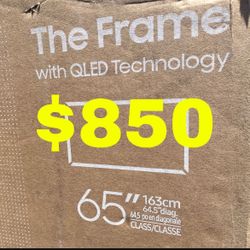 Samsung 65 The Frame TV Art 2025 model