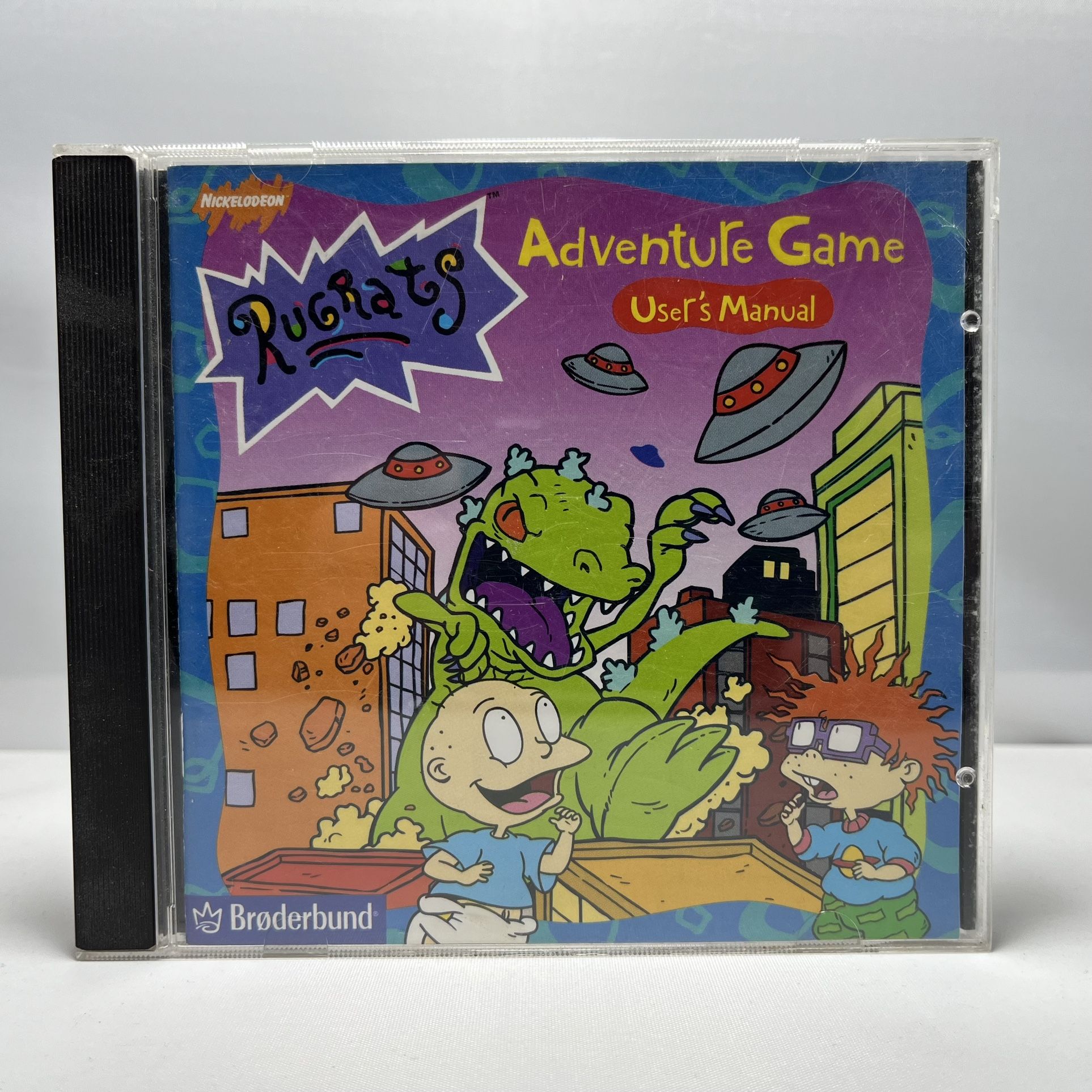 Rugrats Adventure PC Video Game