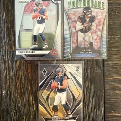 Caleb Williams Rookie Cards