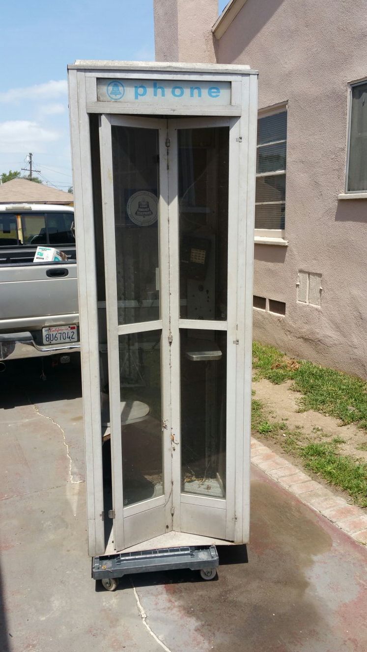 Phone booth 4 sale make a sound booth
