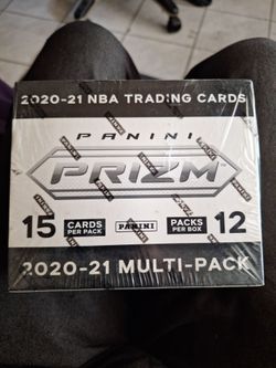 2020-21 NBA trading card