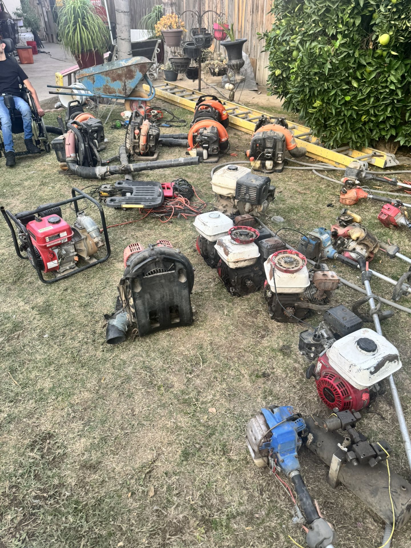 All These Tools Available