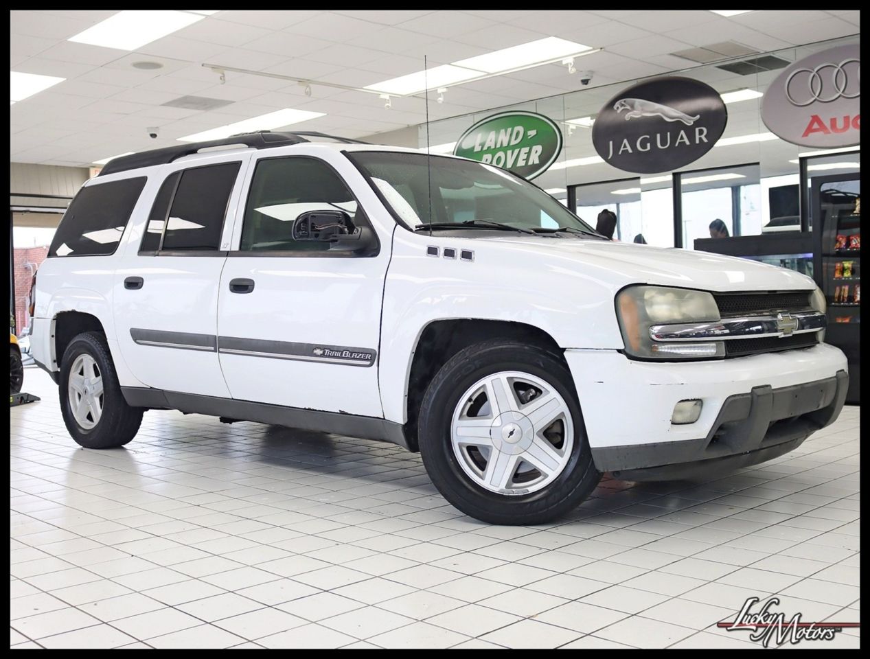 2002 Chevrolet TrailBlazer