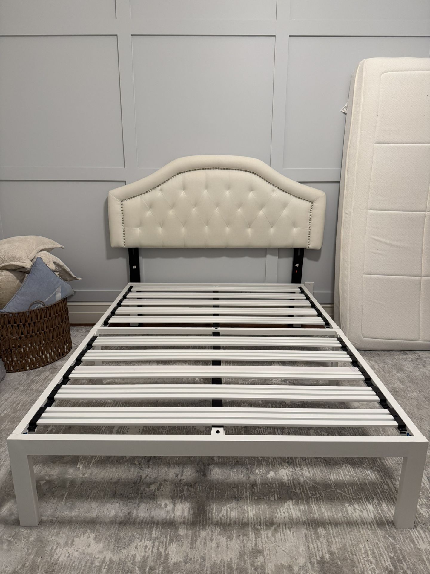 Full Size Headboard And Frame