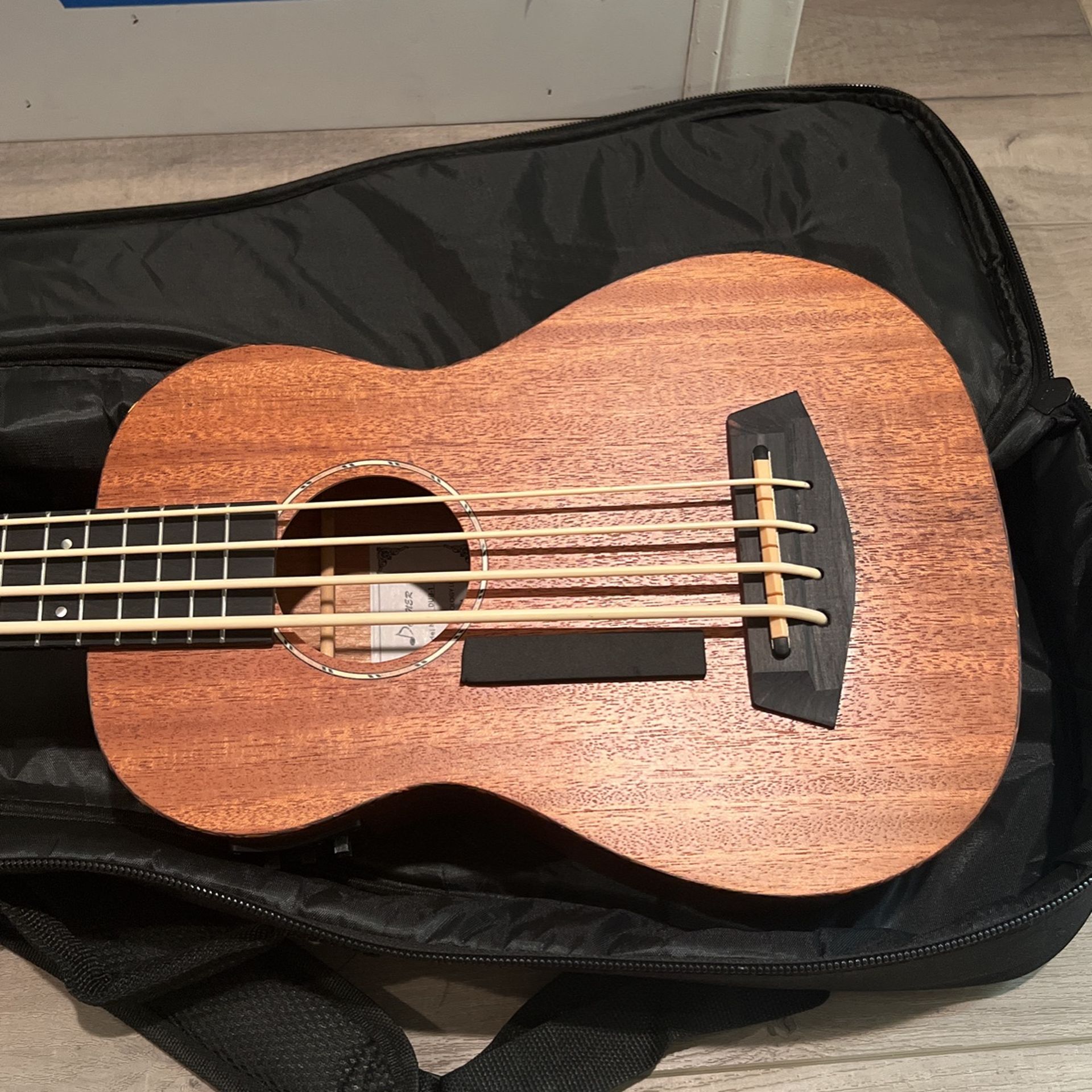 Acoustic Ukulele Bass (Donner)