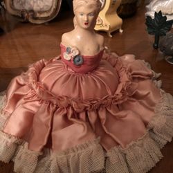 Antique Pin Cushion 