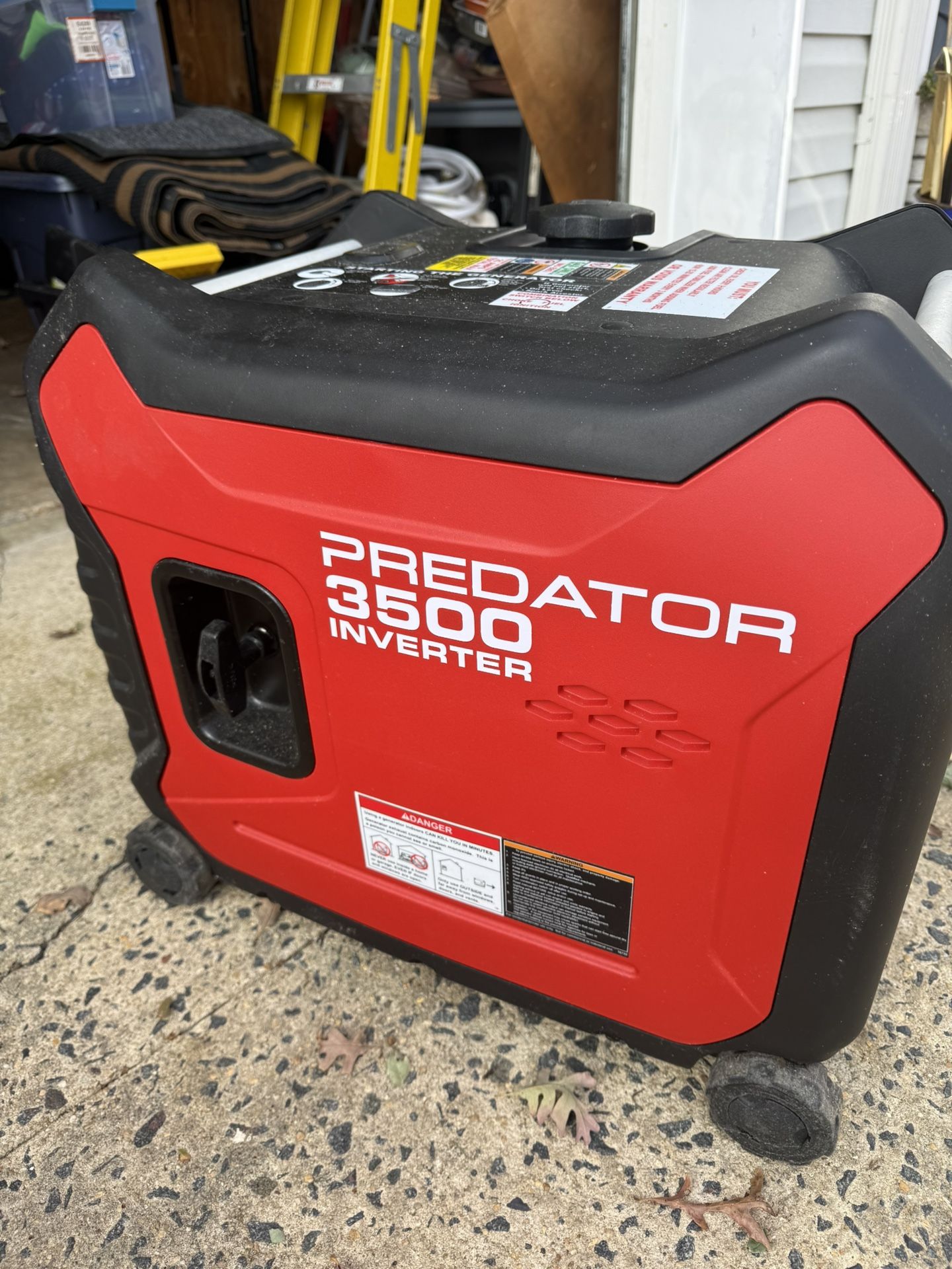 Predator 3500 Generator