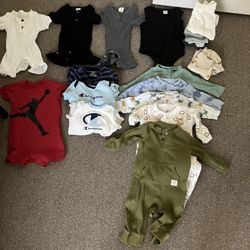 Baby Clothes All Like New; Mostly Size 3 Months