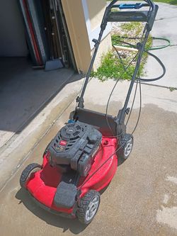 4 wheel drive mower