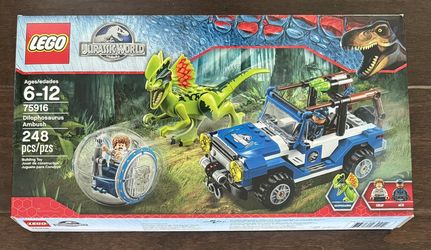 LEGO Jurassic World Dilophosaurus Ambush 75916