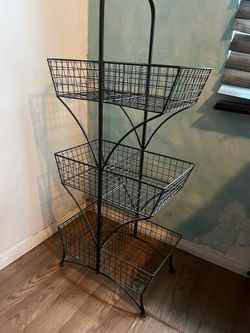 Brown Multi-Use Basket Organizer