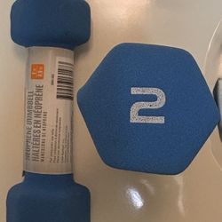Dumbbell neoprene 2lb