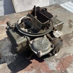 Holley Carberator