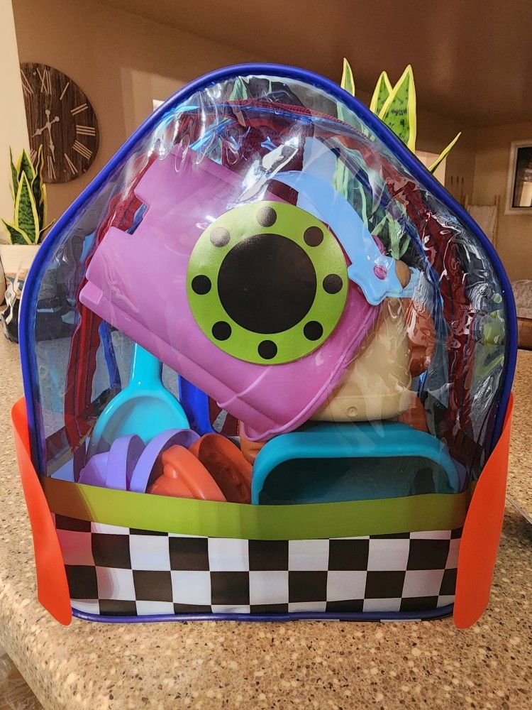 Sand Toy Backpack