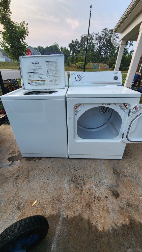Whirlpool Washer And Dryer for Sale in Greensboro, NC OfferUp