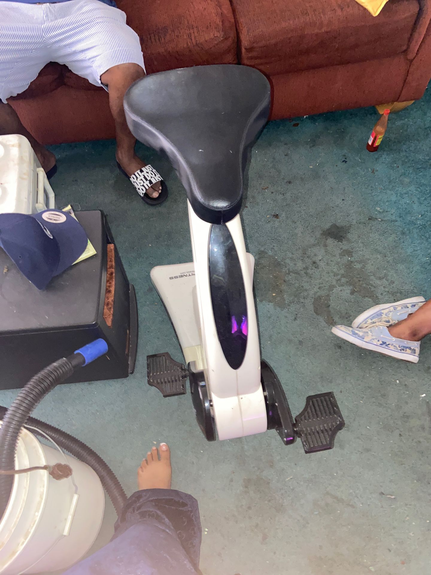 Smooth fitness machine