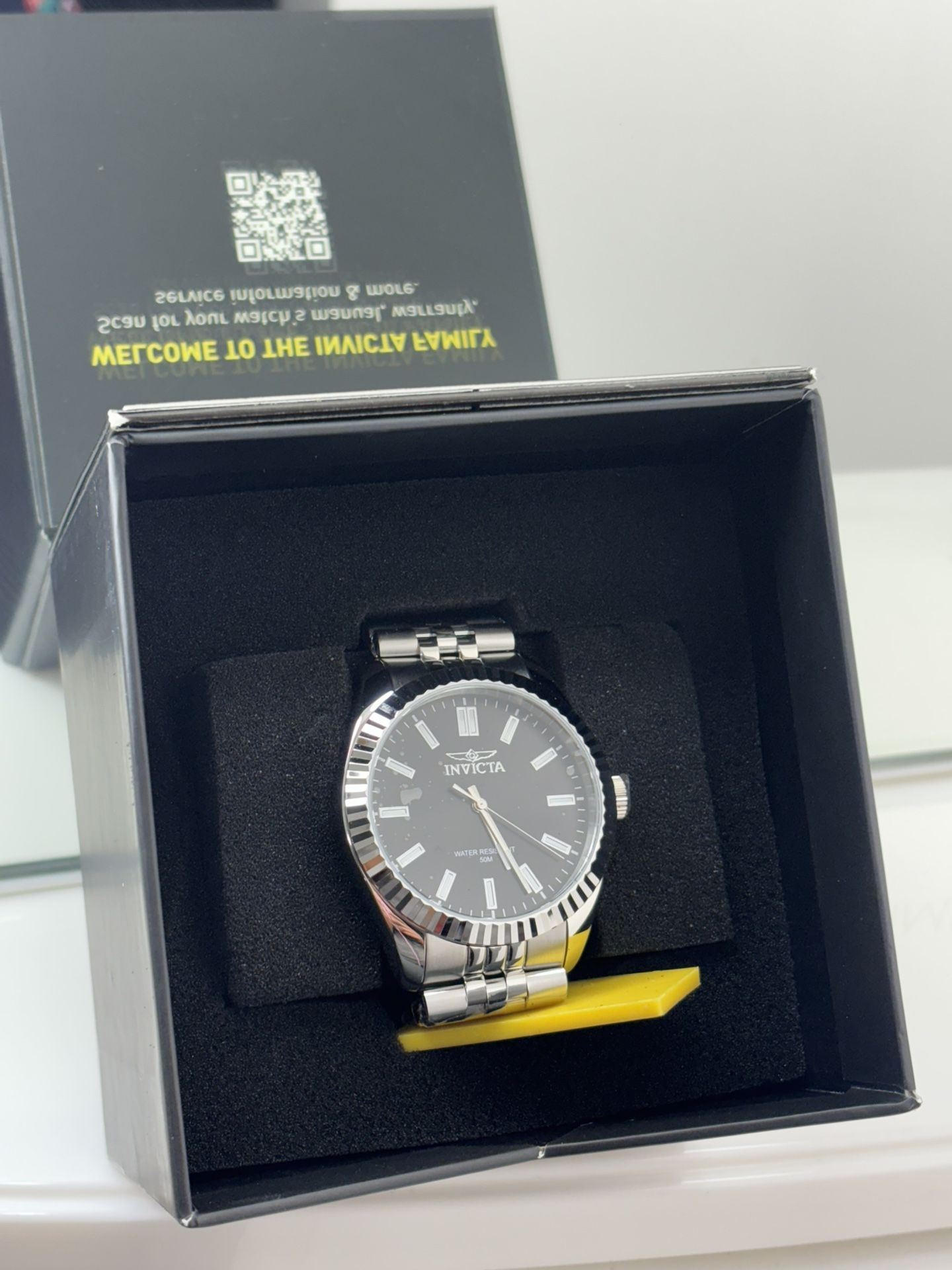 Invicta Specialty Oxford Men's Watch - 43mm, Steel