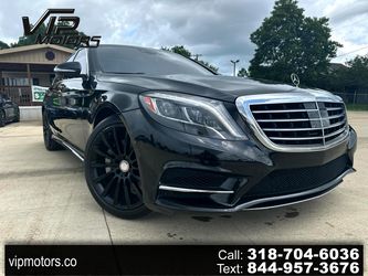 2015 Mercedes-Benz S-Class