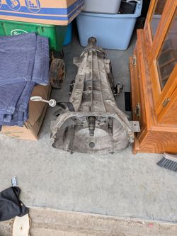 Ford A4LD transmission