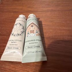 Hand Cream Lot Of 2 New Sealed Scented Travel By Maison De Base