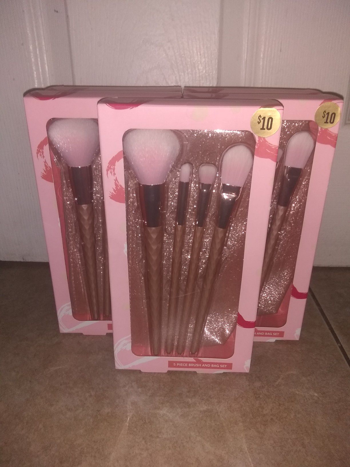 Makeup Brushes $4 each.