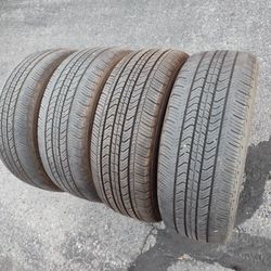 17" Michelin Primacy Tires 