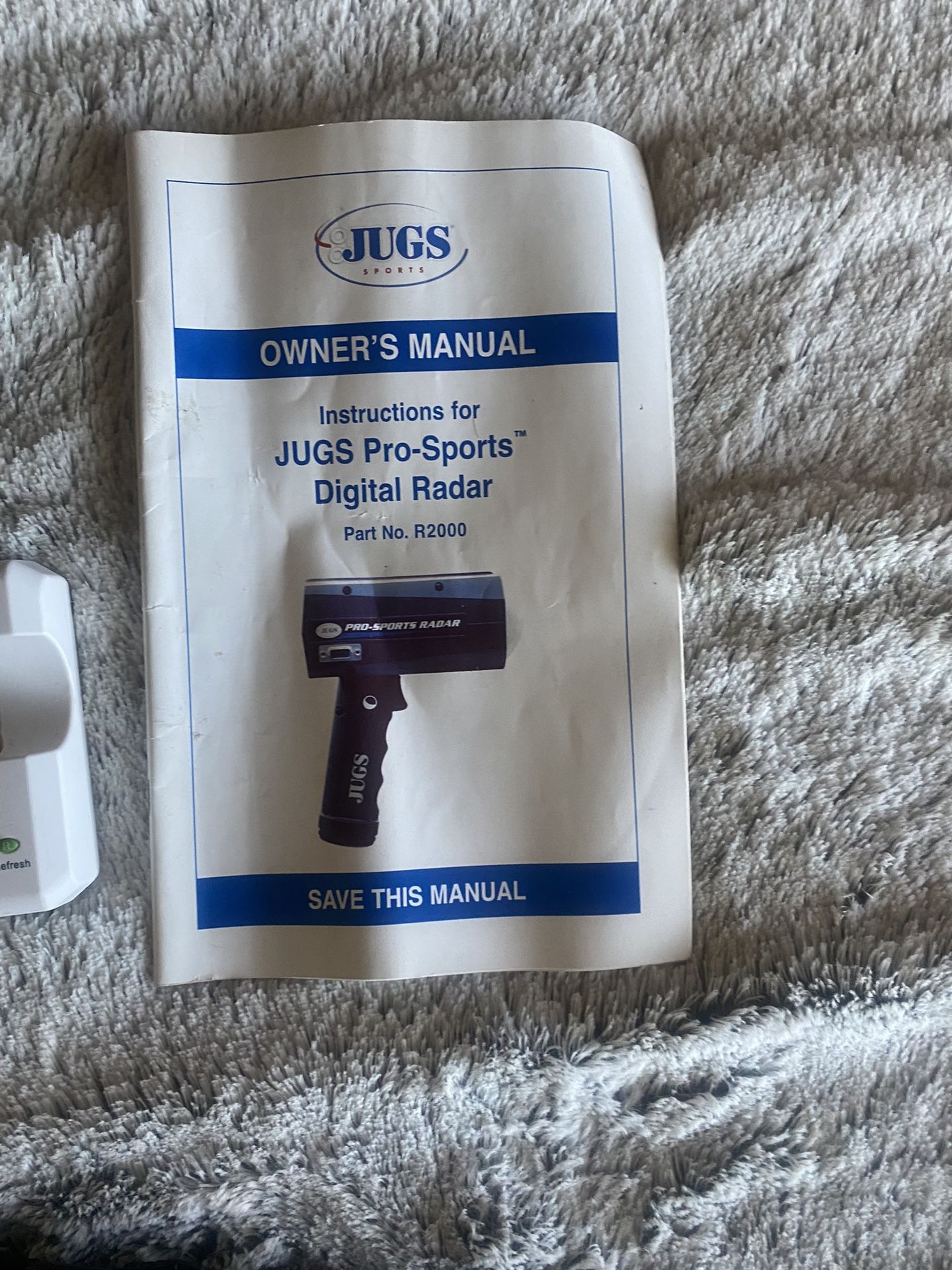 JUGS Pro-Sports Radar Gun（プロフェッショナルモデル） JUGS Pro-Sports Radar Gun（プロフェッショナルモデル）