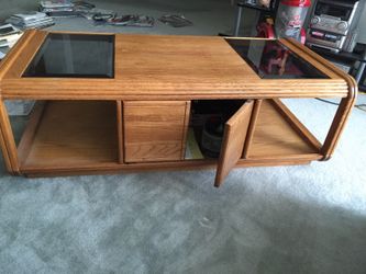 Coffee table - solid wood