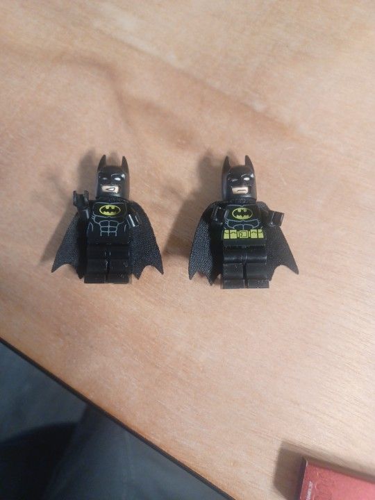 Lego Batman Minifigures