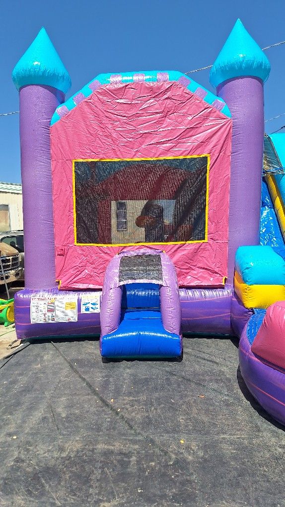 Combo Bouncer Balloon New. Nuevo Combo Brincolin