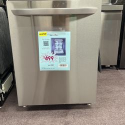Dishwasher Stainless Steel New Open Box And 1 Year Warranty 