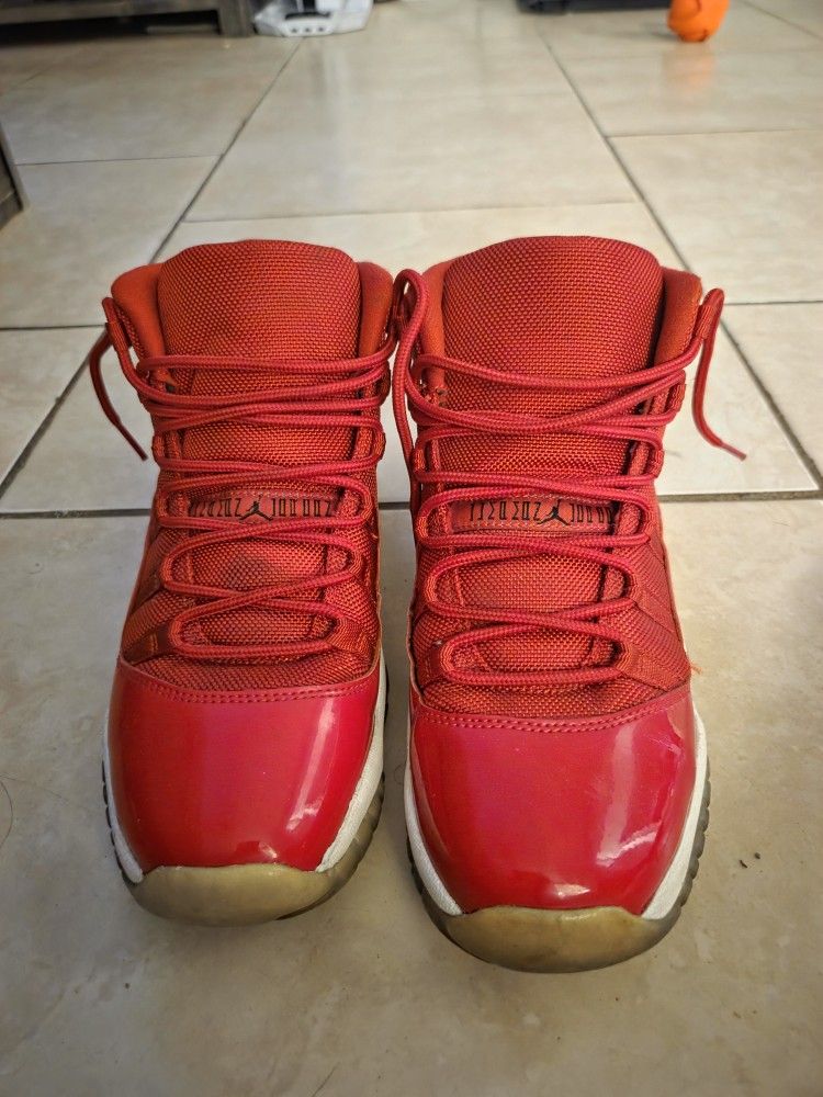 Air Jordan 11 Win Like 96 Sz 7Y